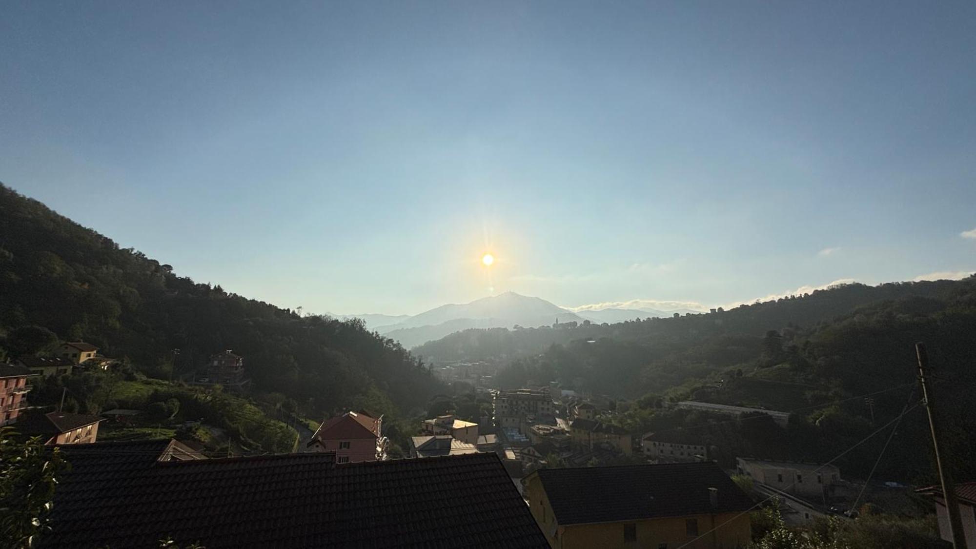 Casa Maria Villa Serra Ricco Bagian luar foto