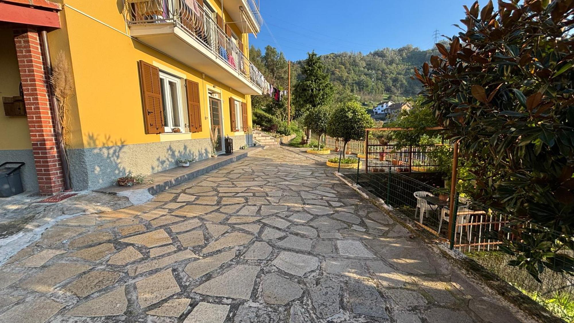 Casa Maria Villa Serra Ricco Bagian luar foto